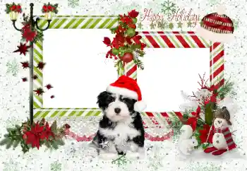 Фотоефект з категорії Різні свята № 163336. Надпис на рамці: Happy Holidays Фотоефект з категорії Різні свята № 163336. Надпис на рамці: Happy Holidays