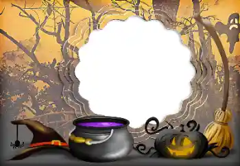 Фотоефект з категорії Різні свята № 175381. Надпис на рамці: Happy Halloween Фотоефект з категорії Різні свята № 175381. Надпис на рамці: Happy Halloween