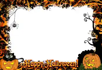 Фотоефект з категорії Різні свята № 175382. Надпис на рамці: Happy Halloween Фотоефект з категорії Різні свята № 175382. Надпис на рамці: Happy Halloween