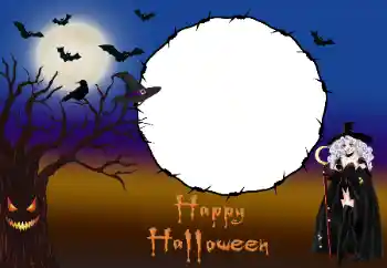 Фотоефект з категорії Різні свята № 191755. Надпис на рамці: Happy Halloween Фотоефект з категорії Різні свята № 191755. Надпис на рамці: Happy Halloween