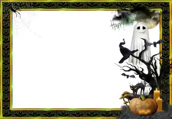 Фотоефект з категорії Різні свята № 87662. Надпис на рамці: Happy Halloween Фотоефект з категорії Різні свята № 87662. Надпис на рамці: Happy Halloween