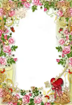 Фотоефект з категорії Відкритки на День Валентина № 130720. Надпис на рамці: З Днем Святого Валентина! Фотоефект з категорії Відкритки на День Валентина № 130720. Надпис на рамці: З Днем Святого Валентина!