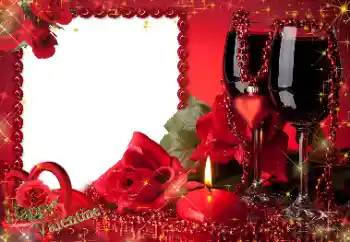 Фотоефект з категорії Відкритки на День Валентина № 130721. Надпис на рамці: З Днем Святого Валентина! Фотоефект з категорії Відкритки на День Валентина № 130721. Надпис на рамці: З Днем Святого Валентина!