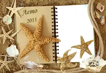 Фотоефект з категорії Літо № 1467. Надпис на рамці: Лето 2011!