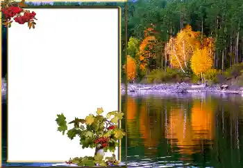 Фотоефект з категорії Осінь № 2009