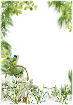 Фотоефект з категорії Весна № 205355