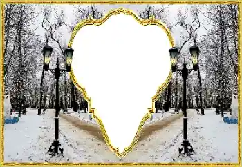 Фотоефект з категорії Зима № 147584 Фотоефект з категорії Зима № 147584