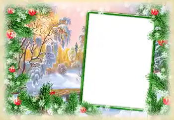 Фотоефект з категорії Зима № 205404