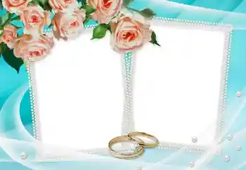 Фотоефект з категорії Весільні рамки № 129855