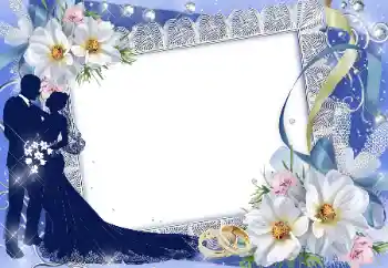 Фотоефект з категорії Весільні рамки № 24275 Фотоефект з категорії Весільні рамки № 24275
