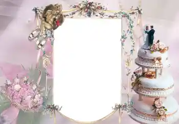 Фотоефект з категорії Весільні рамки № 45846 Фотоефект з категорії Весільні рамки № 45846