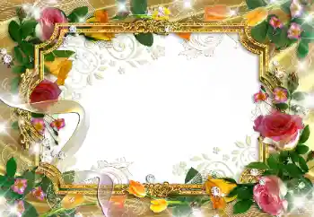Фотоефект з категорії Весільні рамки № 89223