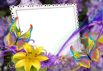 Фотоефект з категорії Жіночі фоторамки № 101319
